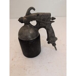Vintage Thomas Industries Spray IT Paint Spray Gun Aluminum Made in USA